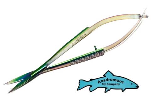 Anadromous Fly Co Spring Scissors - Straight